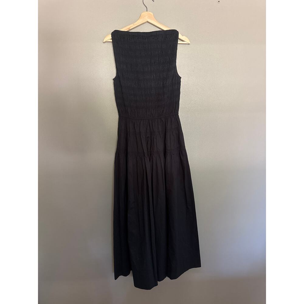 DOEN Melie Dress in Black Size Medium - Picture 7 of 9